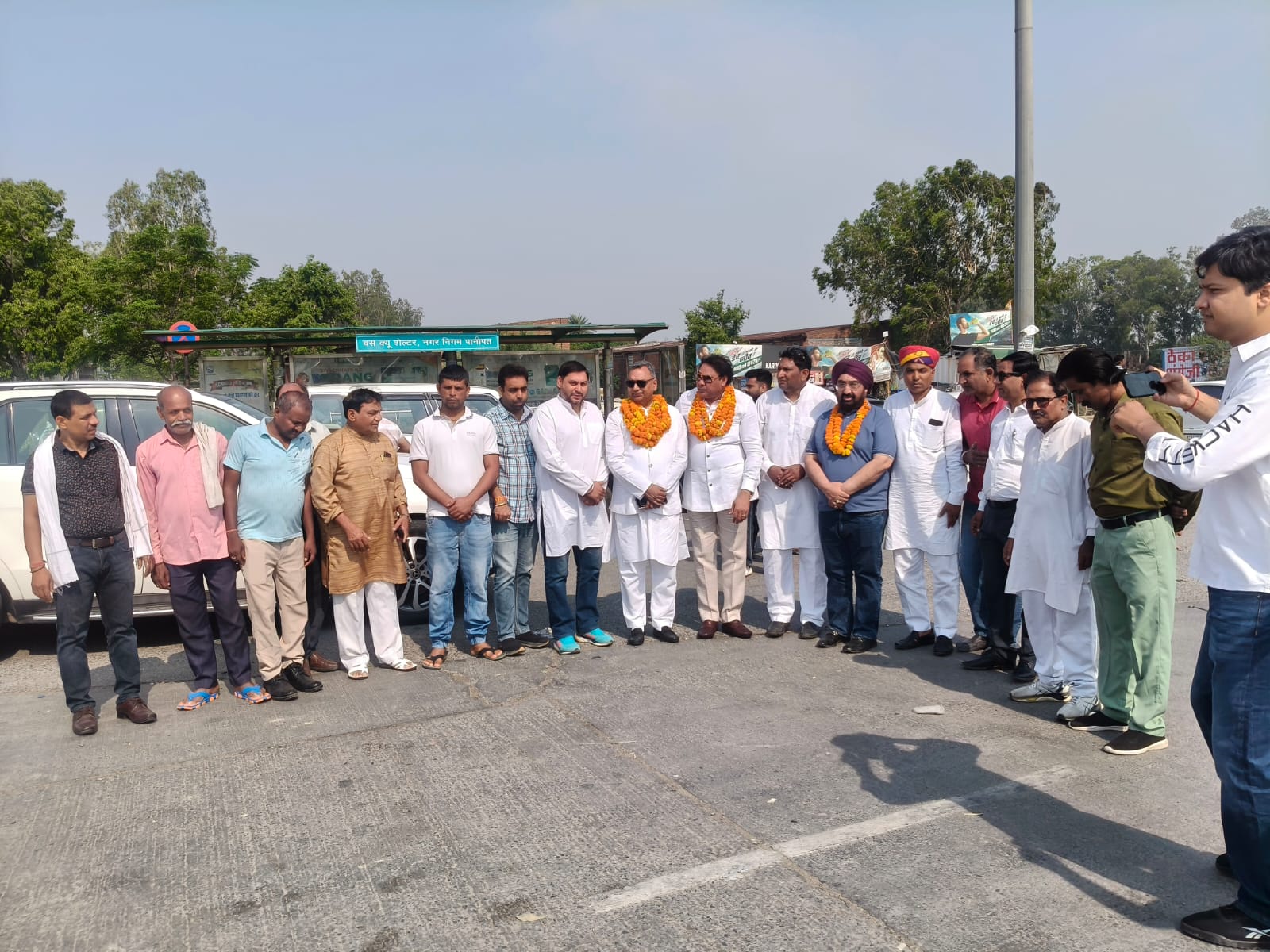 Panipat: लोक जनशक्ति पार्टी ( रा ) के प्रदेश प्रभारी का टोल टैक्स पहुंचने पर गर्मजोशी के साथ हुआ स्वागत
