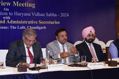 Chandigarh: हरियाणा राज्य निर्वाचन आयोग स्वतंत्र, निष्पक्ष एवं पारदर्शी चुनाव कराने के लिए प्रतिबद्ध: राज्य निर्वाचन आयुक्त
