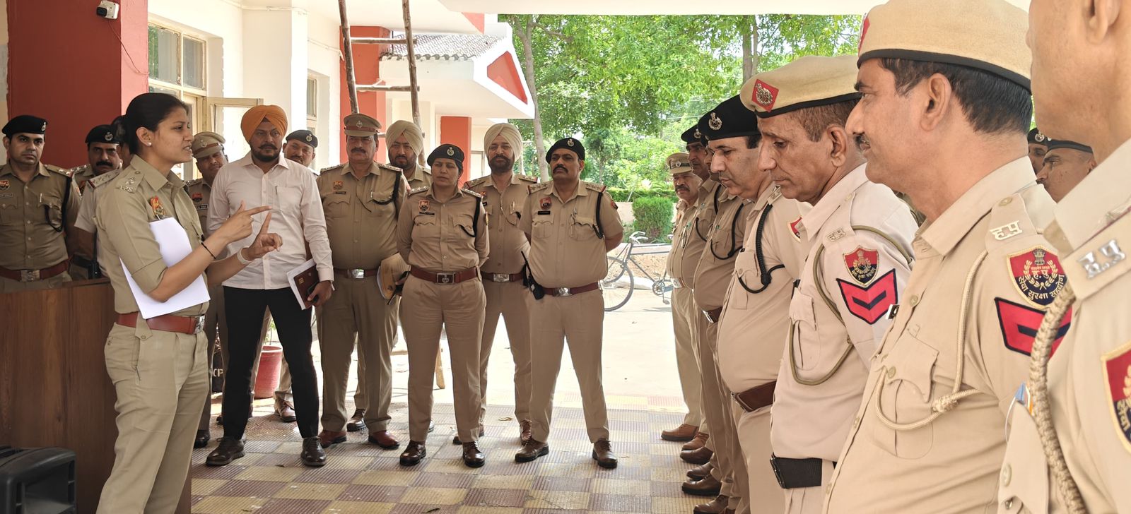 Panchkula: नगर निगम चुनाव को लेकर पंचकूला में सुरक्षा व्यवस्था कड़ी