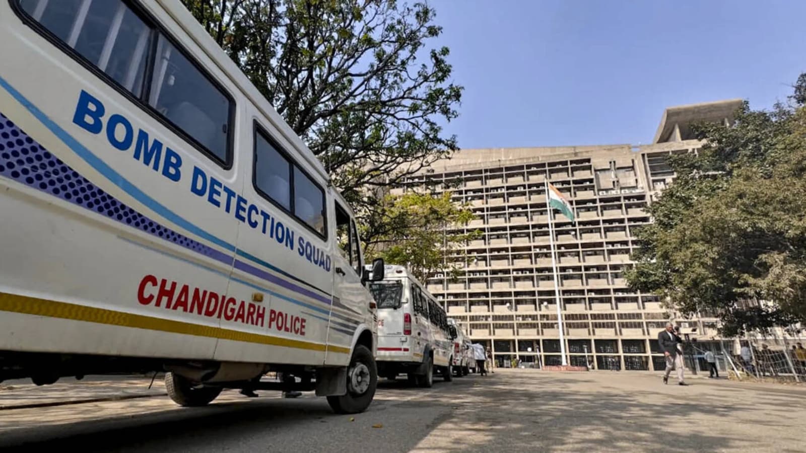 Chandigarh: चंडीगढ़ में बम धमकी ई-मेल मामले में बड़ा सुराग, गुजरात कनेक्शन की जांच तेज