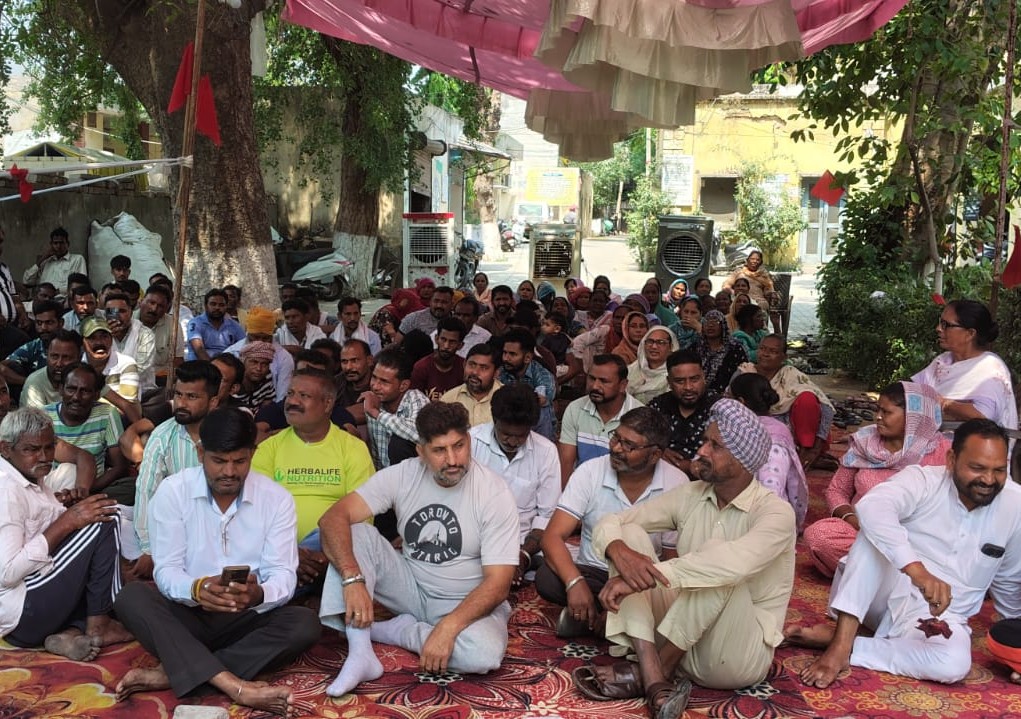 Jagran: सफाई कर्मियों के प्रांतीय संघर्ष को कमजोर करने वाले 'दिल्ली के प्यादों' से सावधान रहें: अरुण गिल