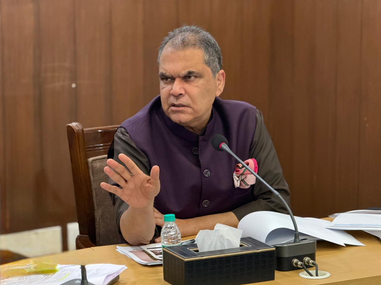 चंडीगढ़ ठिकानों तक सीमित ED की रेड: Minister Arora पर 3 साल में चौथी कार्रवाई, 40 सदस्यीय टीम तैनात