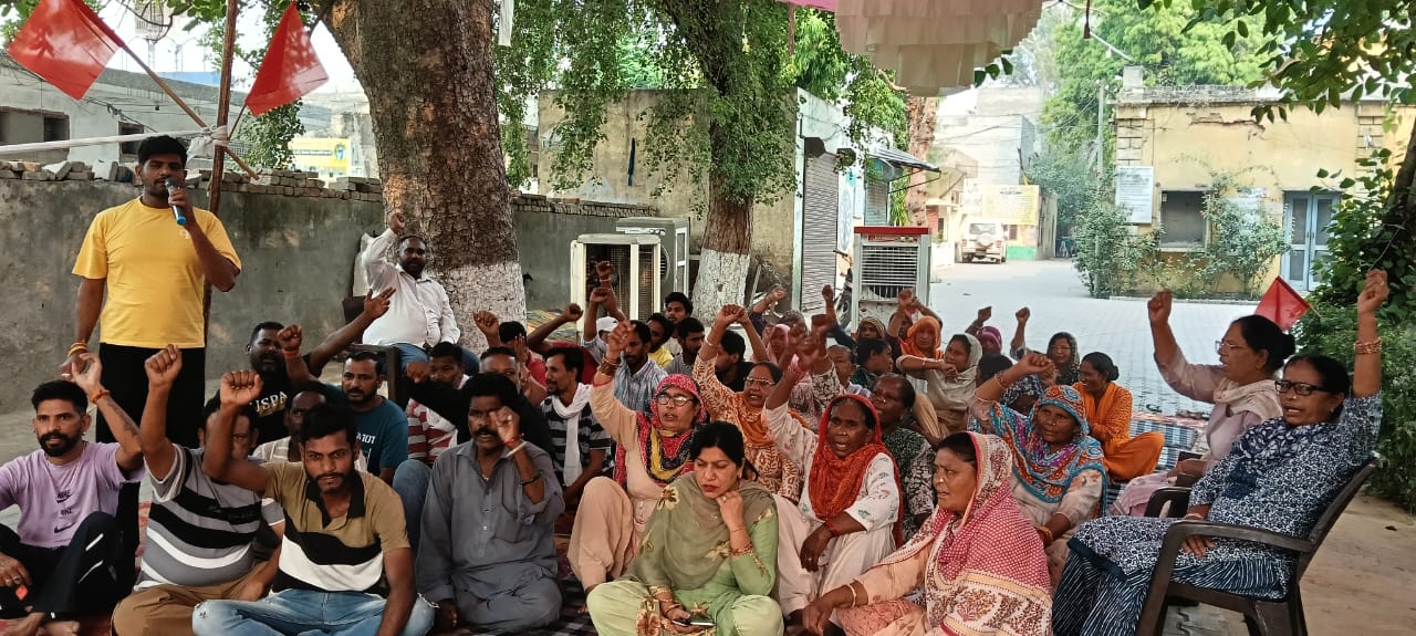 Jagraon: मदर्स डे पर छलका सफाई कर्मियों का दर्द