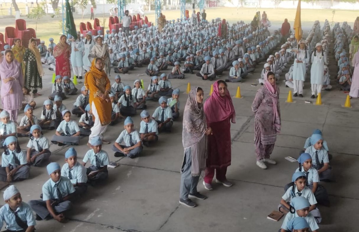 Jagraon: ​जीएचजी अकादमी में गूँजा सुरक्षा का मंत्र