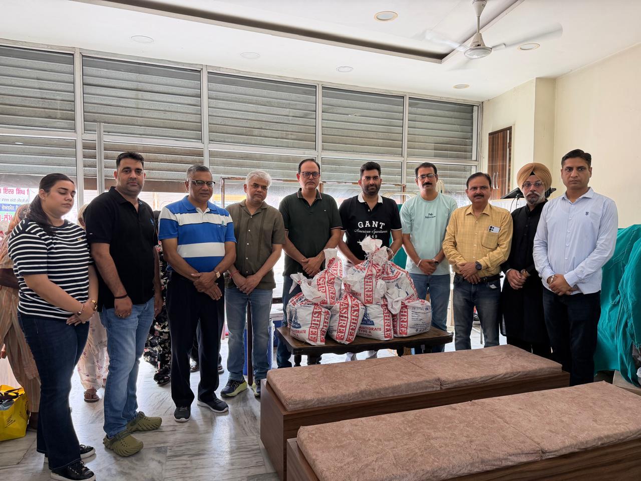 Jagraon: 'कर भला हो भला' संस्थान द्वारा 71वां राशन वितरण समारोह संपन्न