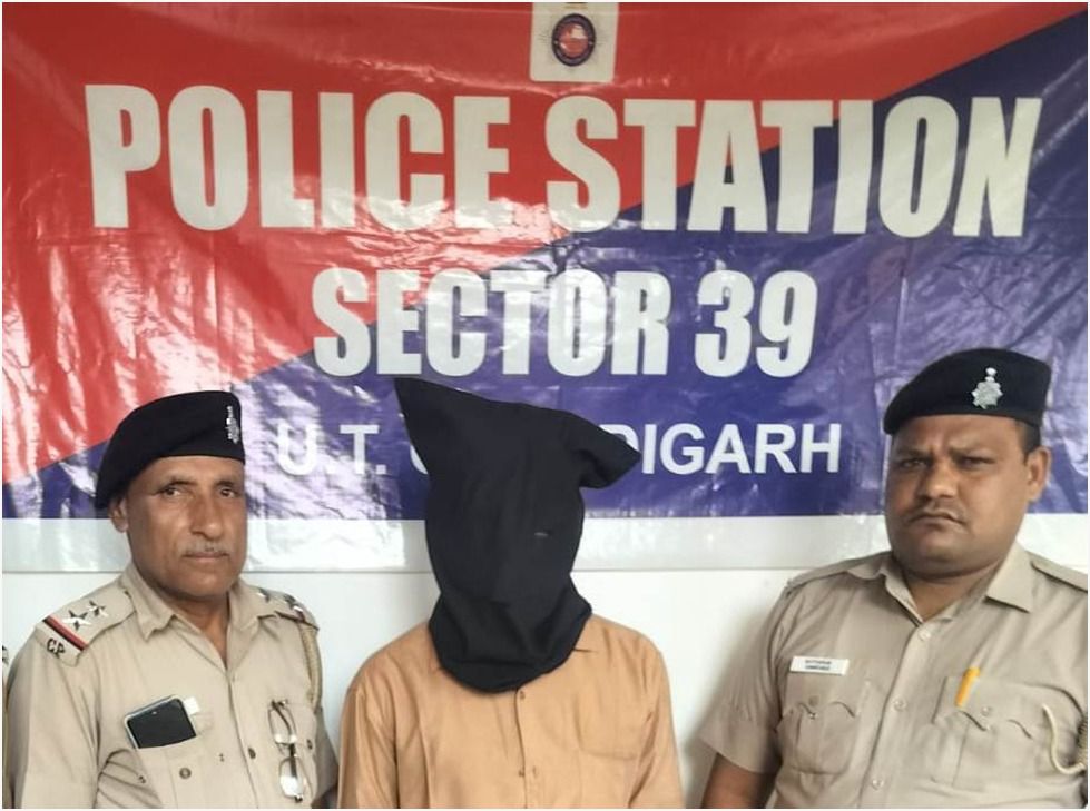 Chandigarh: सेक्टर-39 थाना पुलिस की बड़ी कार्रवाई, वाहन चोरी के आरोपी को दबोचा; चोरी की एक्टिवा बरामद