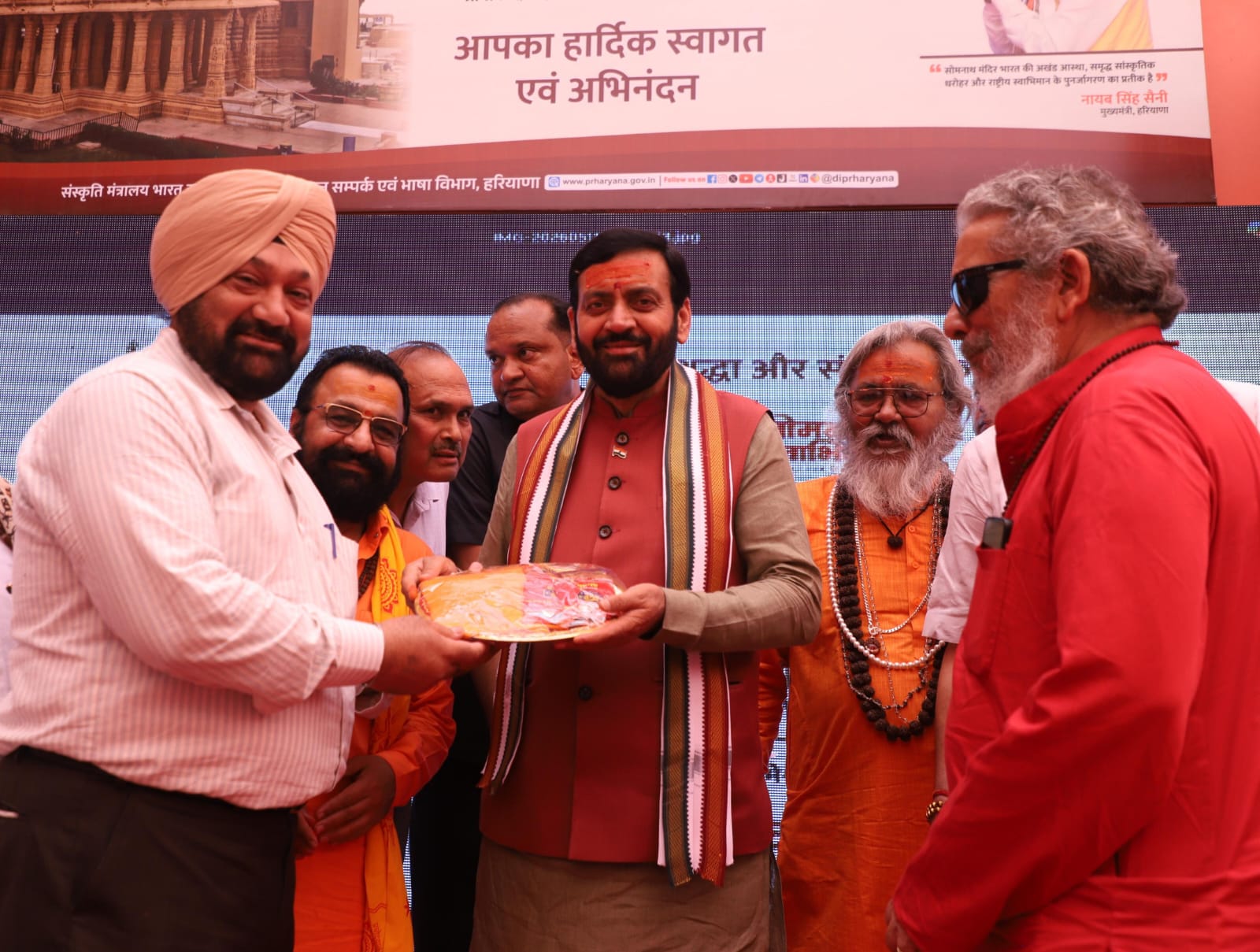 Panipat: तख्त सचखंड श्री हजूर साहिब नांदेड़ में मुख्यमंत्री नायब सिंह सैनी की तरफ से संगतों ने की अरदास