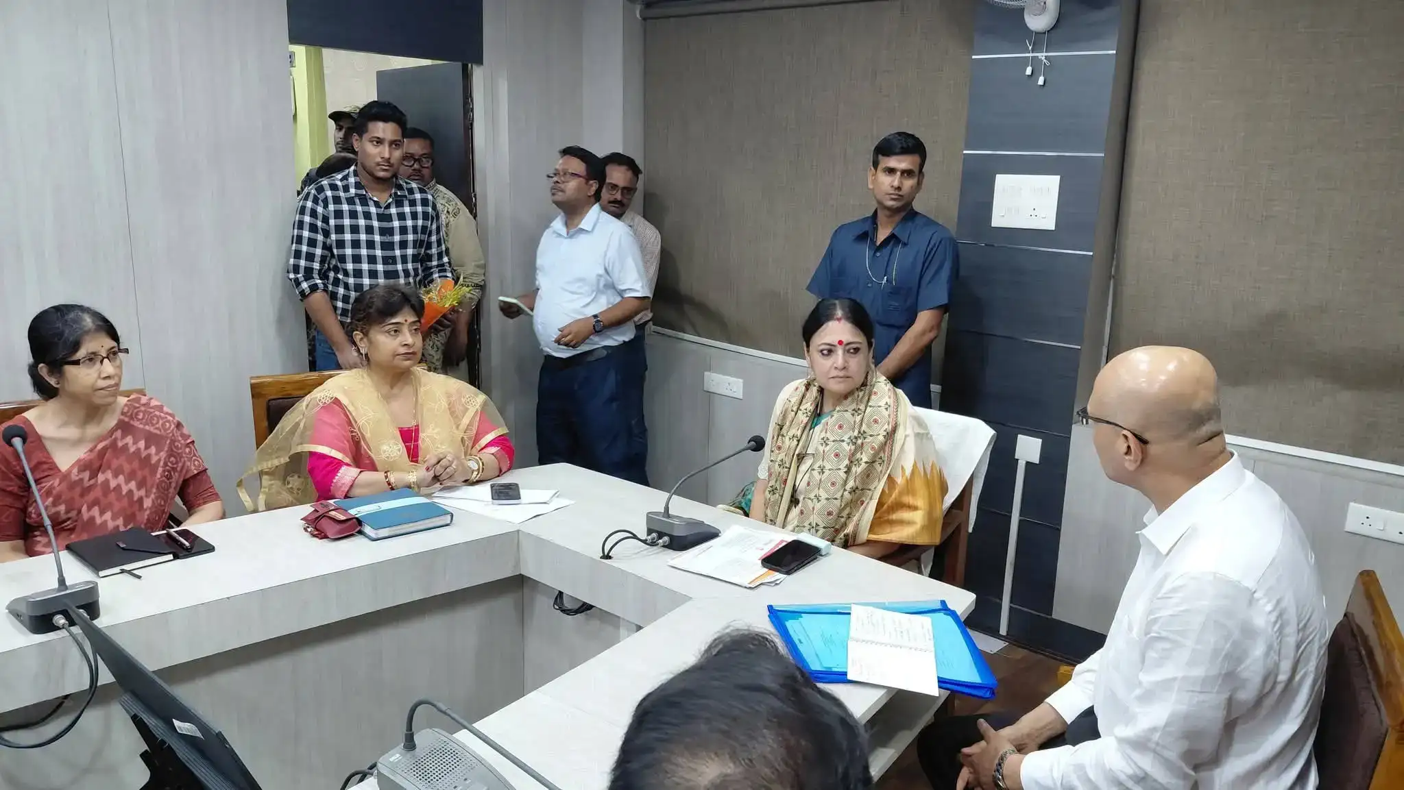 Kolkata: नई जिम्मेदारी के बाद सक्रिय हुईं अग्निमित्रा पॉल