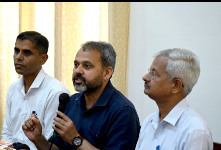 Thanesar: राज्यपाल आचार्य देवव्रत रेलवे स्टेशन से साइकिल पर पहुंचेंगे गुरुकुल