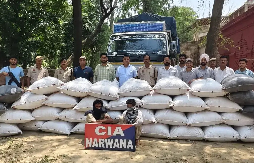Jind: सीआईए स्टाफ नरवाना की टीम ने 8 क्विंटल 15 किलो डोडा पोस्त बरामद किया, दो आरोपी गिरफ्तार