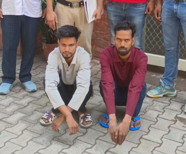 Panipat: मिठाई की दुकानों से नकदी चोरी करने वाले गिरोह के और दो आरोपी गिरफ्तार