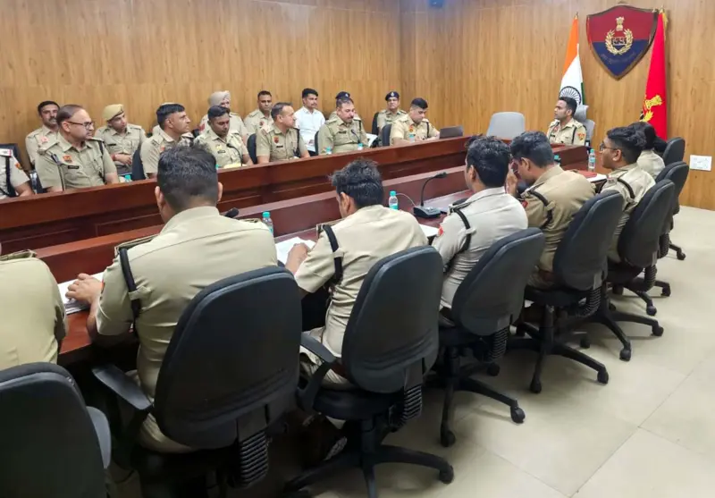Hisar: सिद्धांत जैन का बयान, साइबर अपराधों पर तुरंत कार्रवाई जरूरी