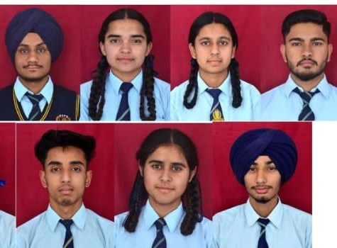 Hoshiarpur: किंग एडवर्ड पब्लिक स्कूल के 12 वी कक्षा का परिणाम शानदार रहा
