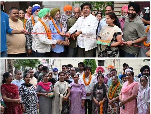 Hoshiarpur: विधायक जिम्पा ने वार्ड नंबर 26 में 20 लाख रुपए की लागत से पार्क विकास कार्यों की करवाई शुरुआत