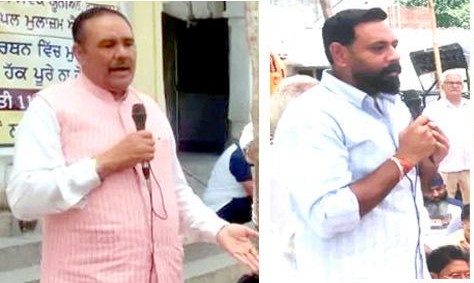 Phagwara: भयंकर गर्मी में धरने के लिए मजबूर निगम कर्मचारियों की मांगें तुरंत माने पंजाब सरकार: सांपला