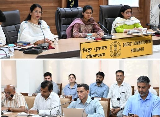 Hoshiarpur: होशियारपुर को डेंगू मुक्त करने के लिए नहीं छोड़ी जाएगी कोई कमीः आशिका जैन