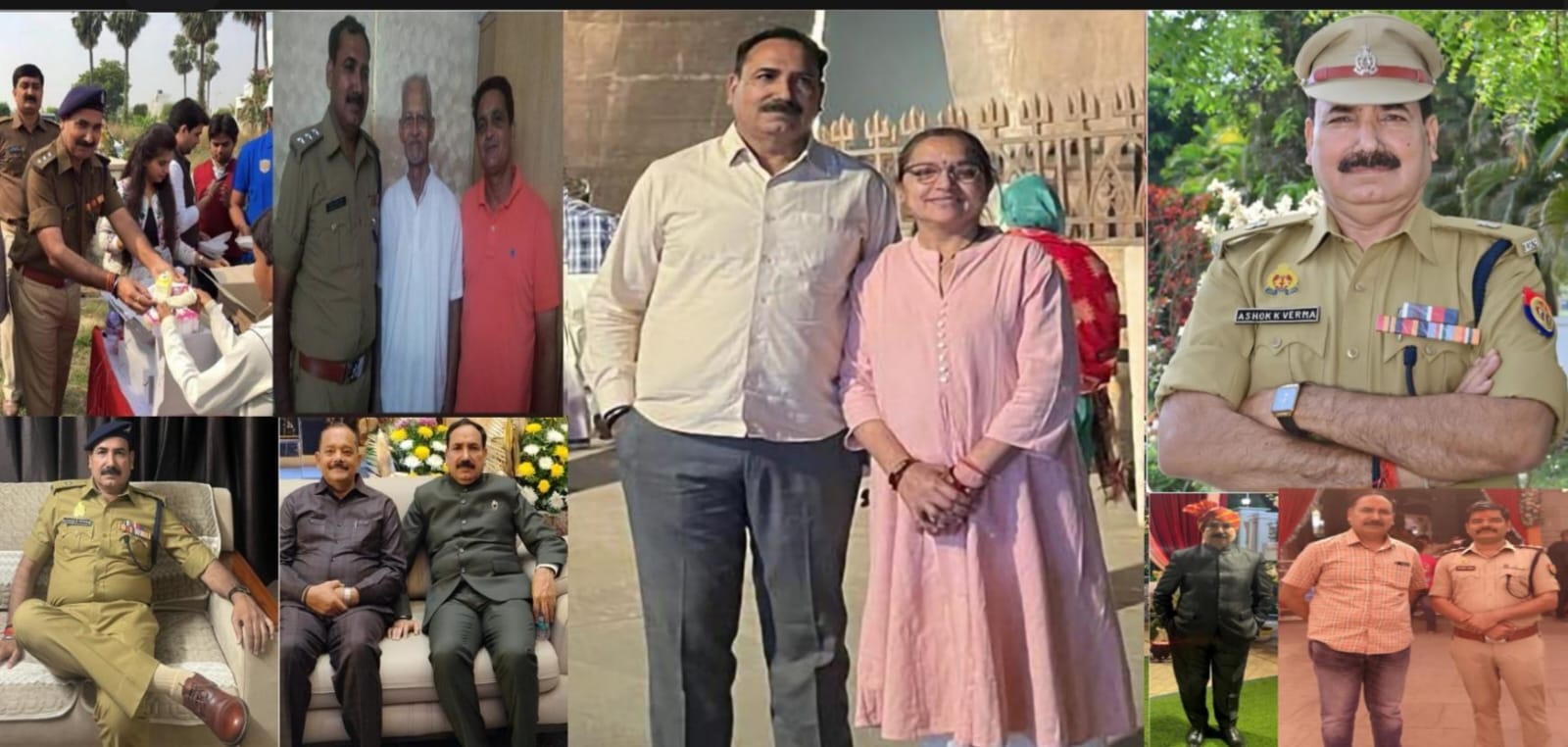 Kanpur: कानपुर सीआईडी में ए एस पी पद पर पहुंचा अपराधियों के अंत से शुरू अशोक वर्मा की कर्तव्य निष्ठा का प्रमोशन