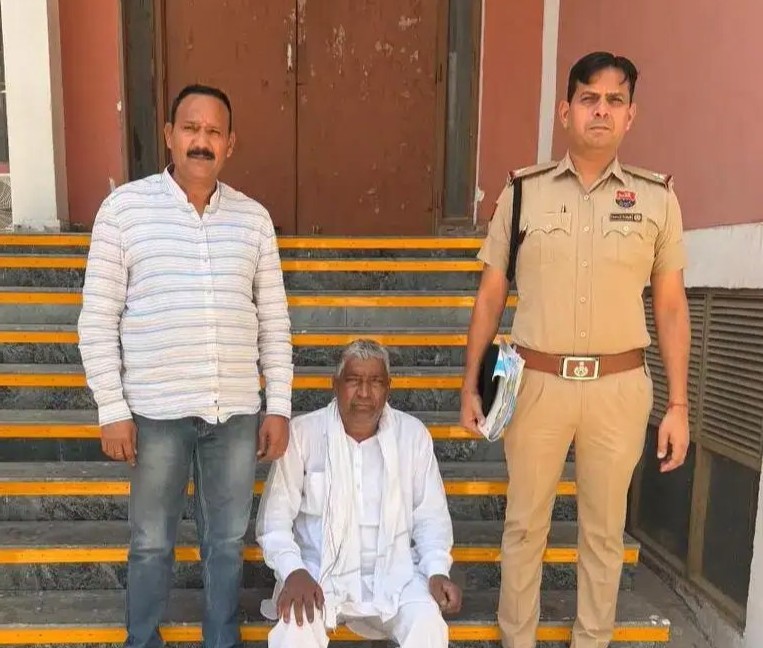 Panipat: पंचायती भूमि पर अवैध पेड़ कटाई, सरपंच गिरफ्तार
