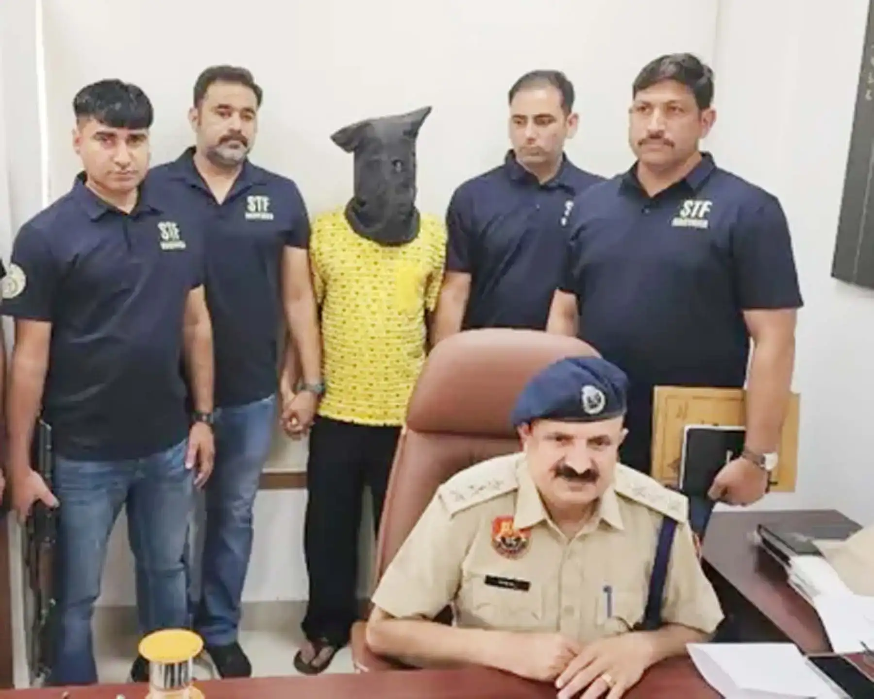 Gurugram: एसटीएफ की तगड़ी कार्रवाई, नशा तस्करी का बड़ा भंडाफोड़, भिवानी से 35 करोड़ की हेरोइन बरामद