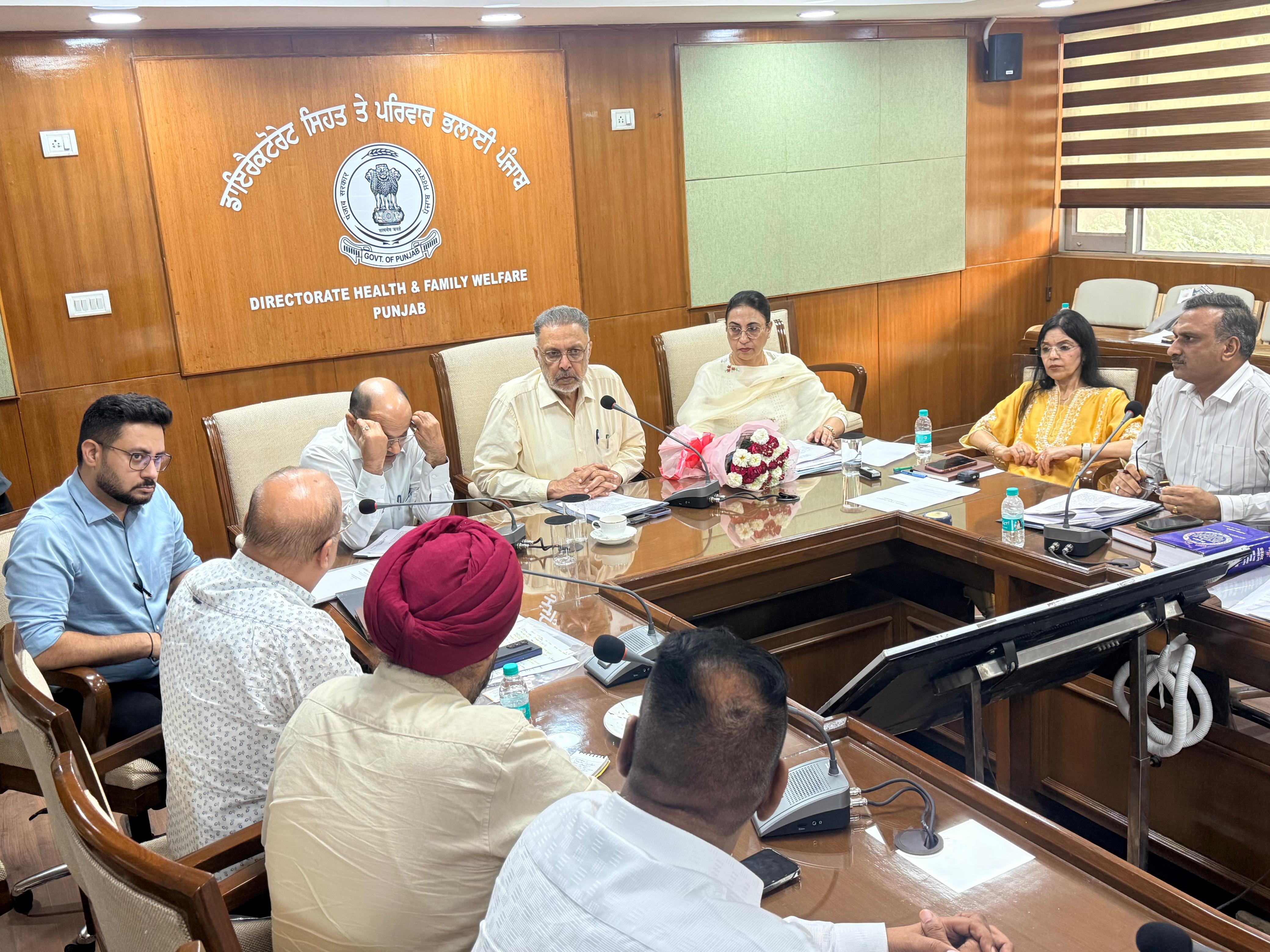 Ludhiana: केमिस्टो की हड़ताल का असर, सेहत मंत्री ने बुलाया, सुनी केमिस्टों की शिकायते