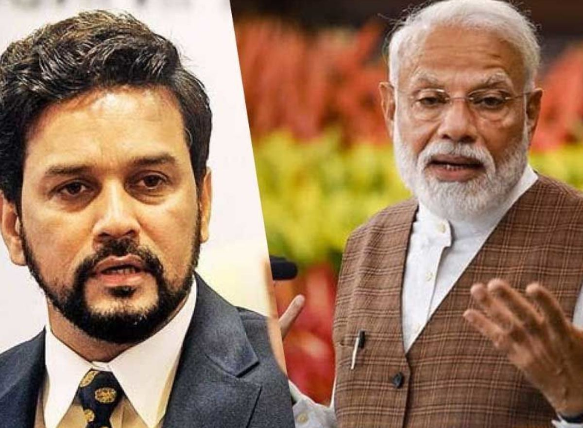 Hamirpur: अनुराग ठाकुर ने पीएम मोदी की उपलब्धि को ऐतिहासिक बताया