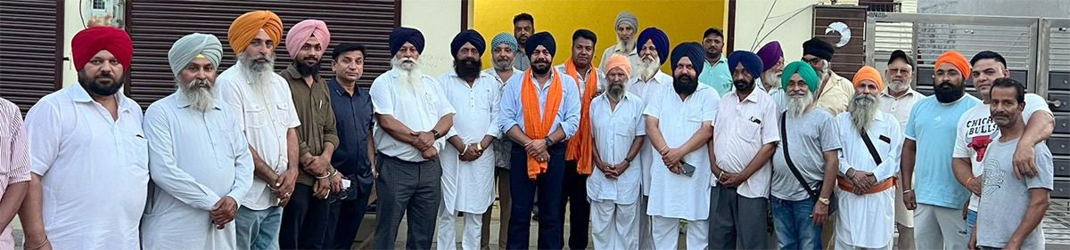 Phagwara: राज्यसभा सीटों और मंत्रियों के पद बेचने संबंधी क्रिकेटर हरभजन सिंह के आरोपों का जनता को जवाब दे भगवंत मान