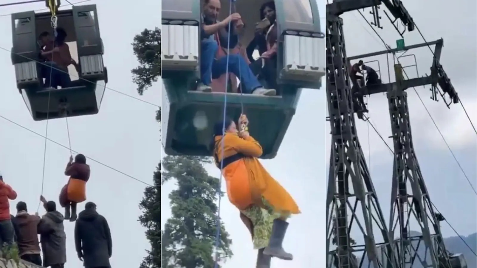 Gulmarg: गुलमर्ग केबल कार में तकनीकी खराबी: हवा में फंसे 300 पर्यटक, 200 से अधिक का सुरक्षित रेस्क्यू