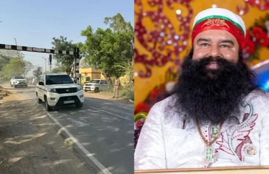 Chandigarh: डेरा प्रमुख गुरमीत राम रहीम को 16वीं बार मिली पैरोल, सिरसा डेरा में रहेगें