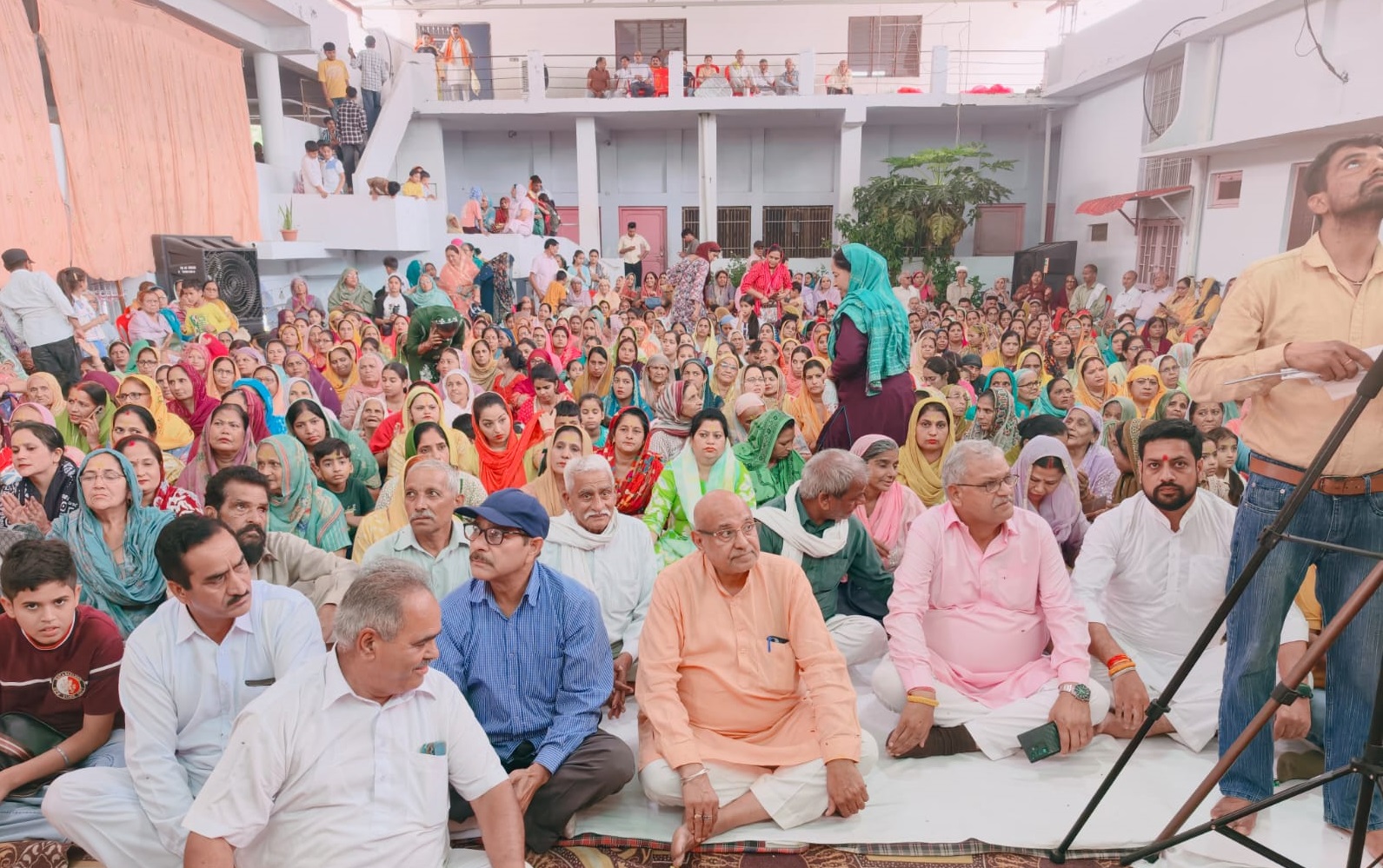 Hoshiarpur: भारतीय संस्कृति अनादि और कालजयी है: अविनाश राय खन्ना