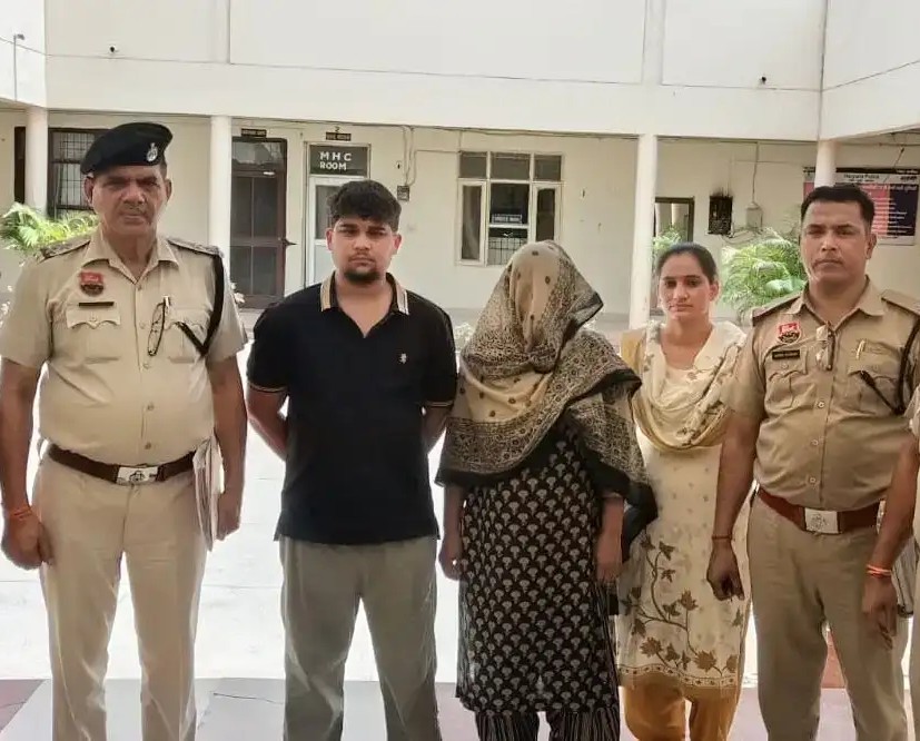 Panipat: गला घोंटकर युवक की हत्या का खुलासा, पुलिस ने मां-बेटे को हत्या के आरोप में पकड़ा