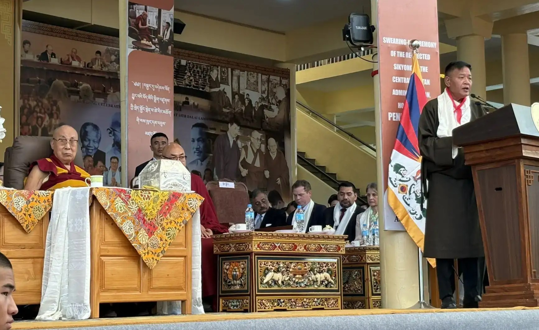 Dharamshala: तिब्बती सरकार-इन-एग्जाइल में दूसरी बार शपथ लेकर पेंपा सेरिंग ने दोहराया भरोसा