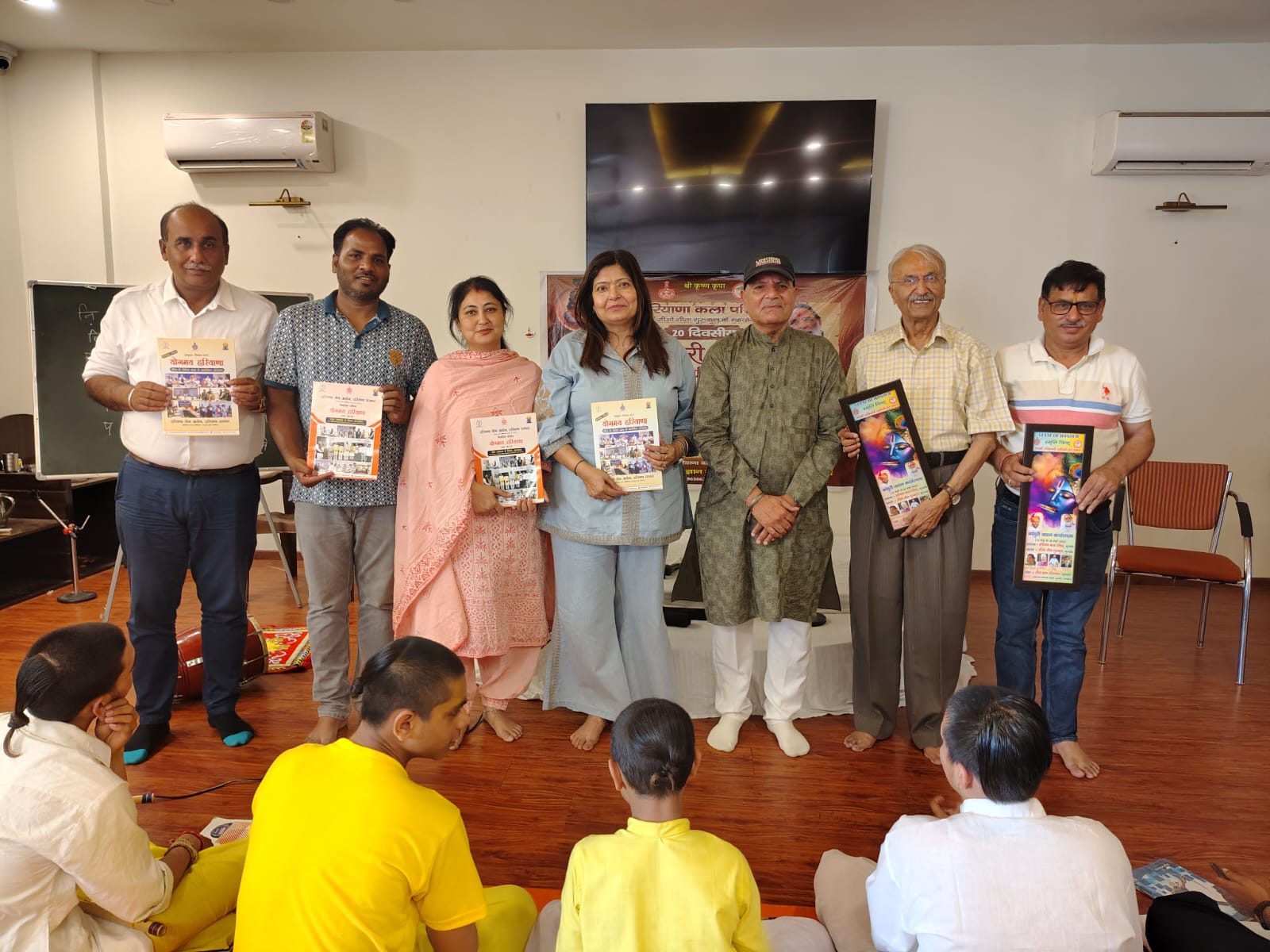 Kurukshetra: कम उम्र में संगीत के गुरु नसीब वालों को मिलते हैं: विजय सभरवाल