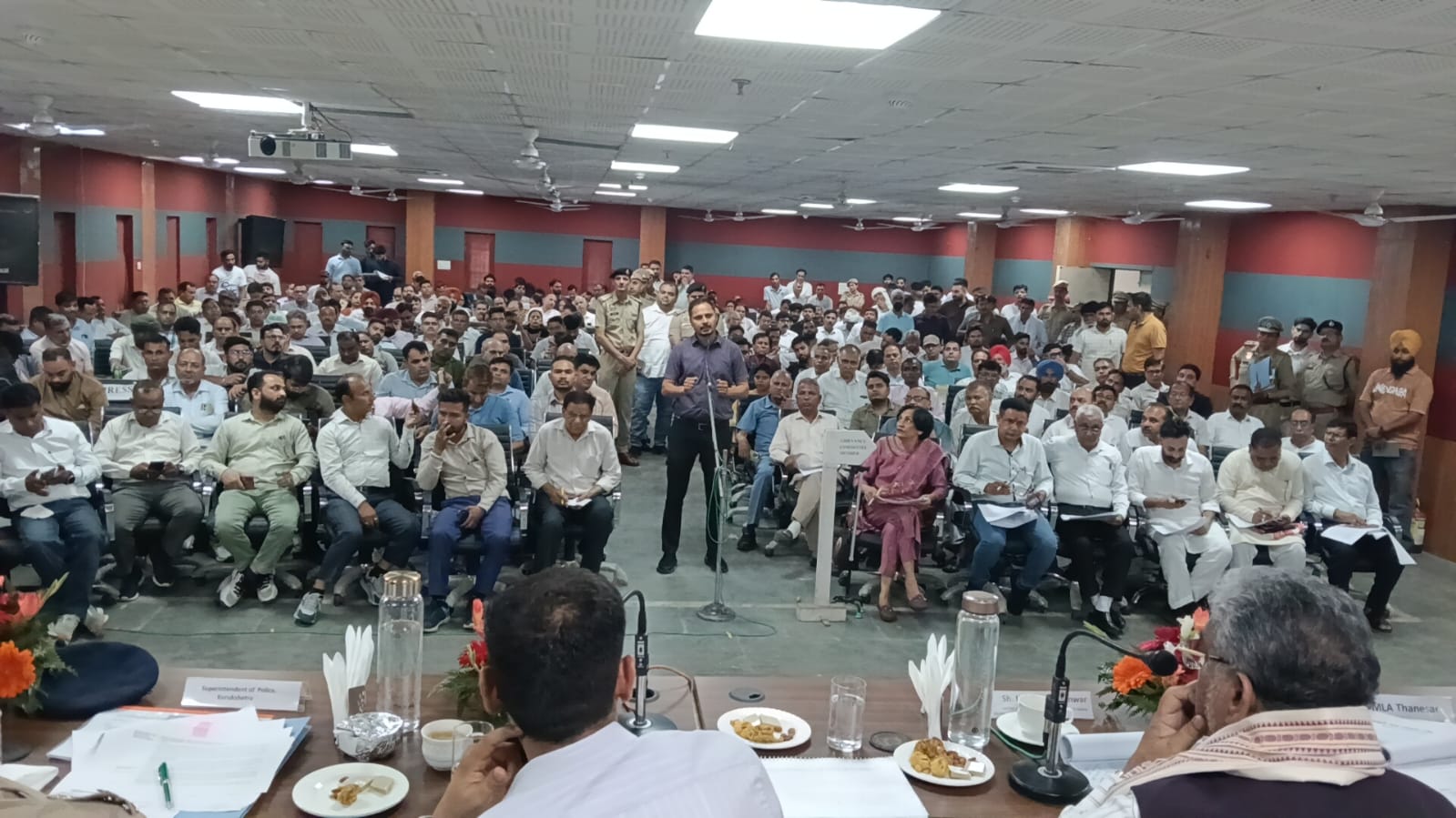 Kurukshetra: डीग-खरींडवा पैक्स में अवैध तरीके से भर्ती करने वालों के खिलाफ करवाएं केस दर्ज : कृष्ण लाल पंवार