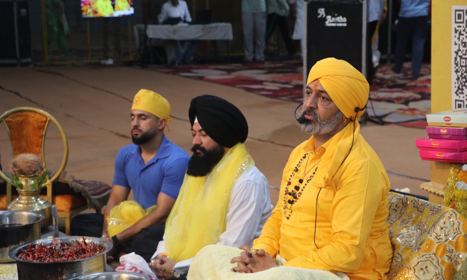 मां बगलामुखी की कृपा से सिद्ध होते है भक्तों के सभी कार्य : महंत प्रवीण चौधरी