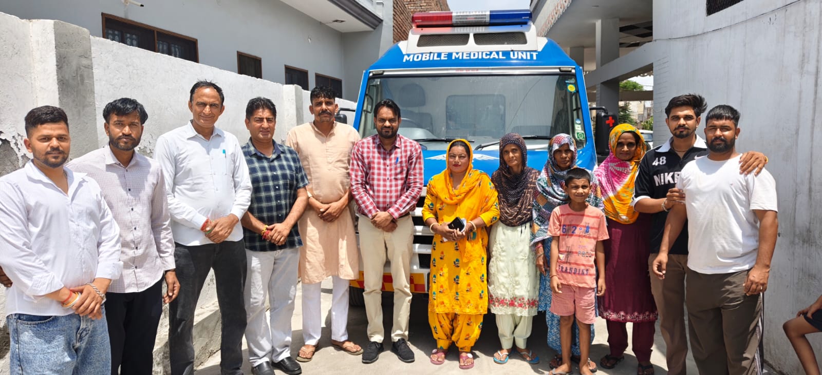 Kalayat: नवीन जिन्दल फाउंडेशन ने मोबाइल मेडिकल यूनिट्स द्वारा 79 लोगों को उपलब्ध कराई स्वास्थ्य सेवाएं