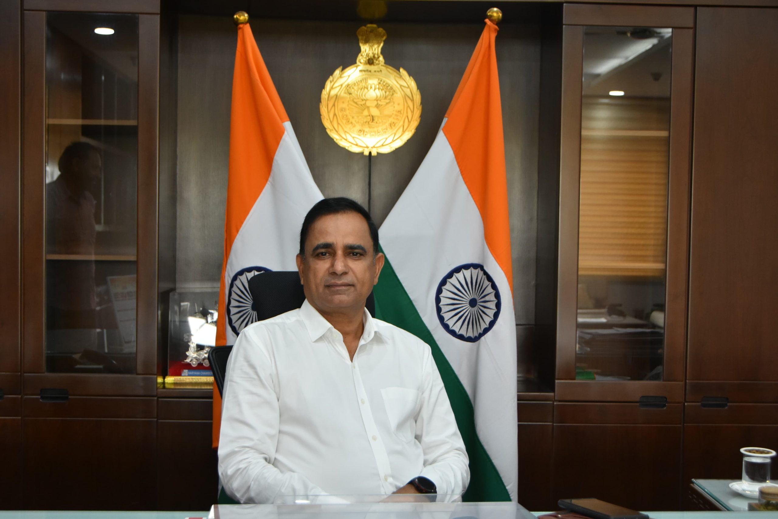 Panipat: बढ़ते तापमान से पशु पालक पशुओं की सुरक्षा और स्वास्थ्य को लेकर रहे सजग: उपायुक्त डॉ. विरेंदर कुमार दहिया
