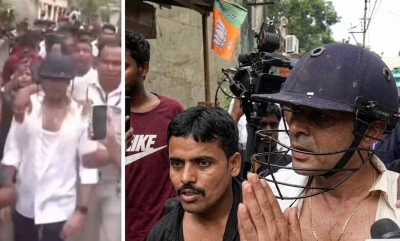 Kolkata: अभिषेक बनर्जी पर भीड़ का हमला: हिंसक विरोध प्रदर्शन के दौरान पत्थर और अंडे फेंके गए