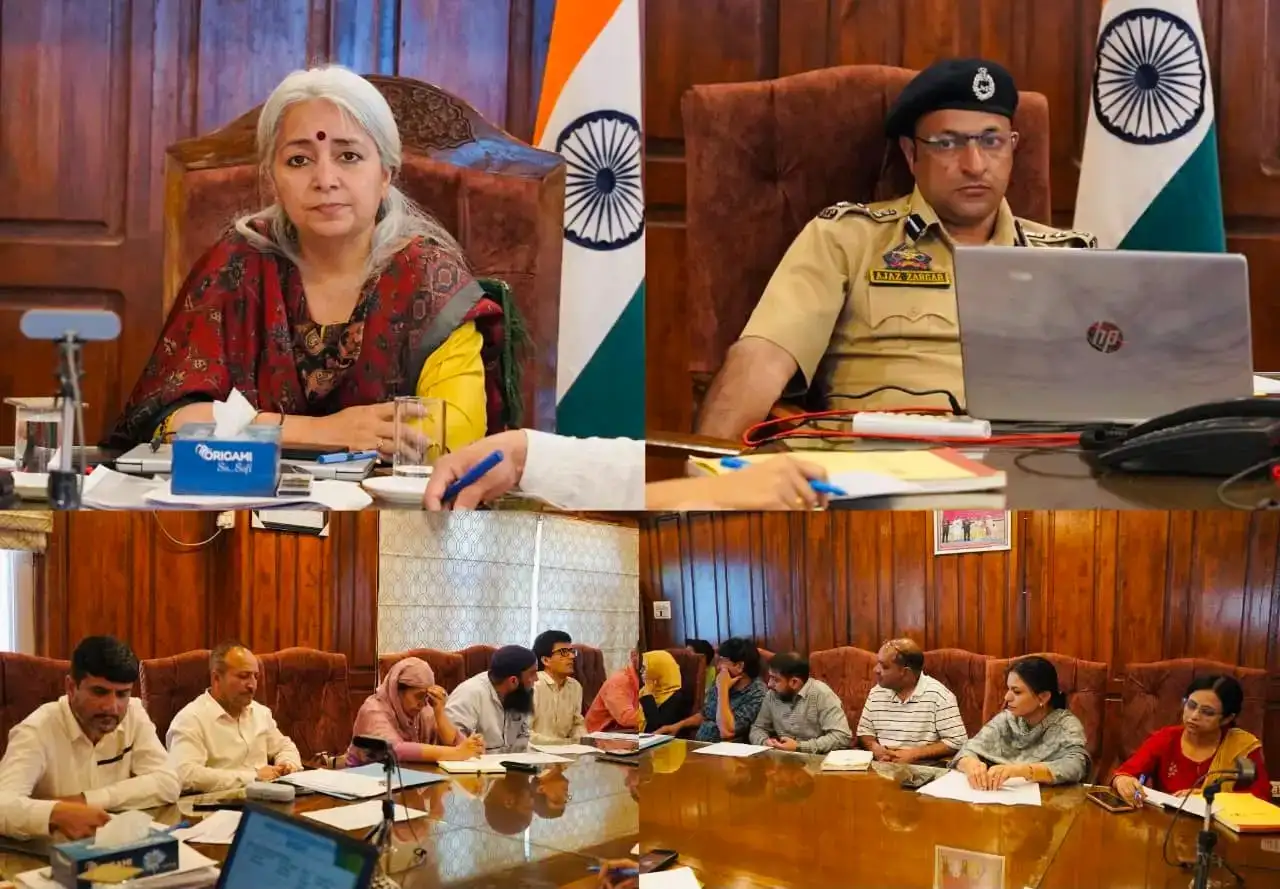 Samba: सांबा में कृषि विकास को लेकर प्रशासन सक्रिय, JKCiP की प्रगति पर प्रशासन ने कसी नजर