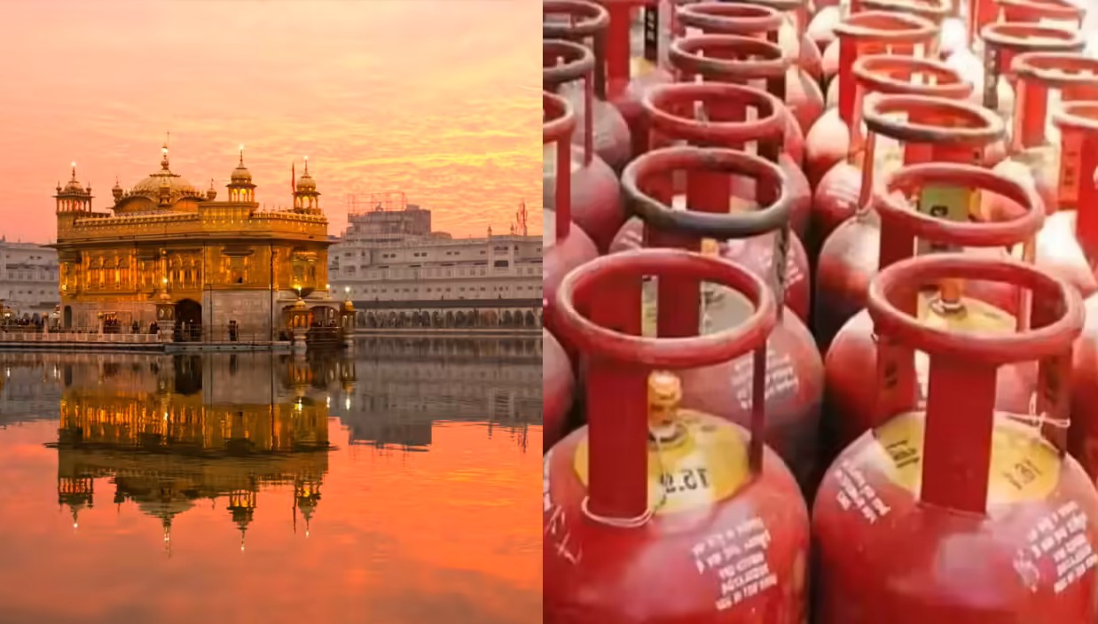 Amritsar: अमृतसर में गैस संकट गहराया, 45 दिन से सिलेंडर के लिए भटक रहे लोग