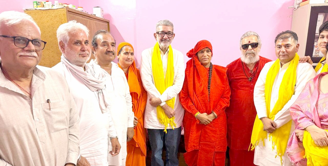 Pehowa: पिहोवा दक्षिण काली पीठ में विश्व शांति जनकल्याण के लिए गायत्री महायज्ञ पूर्णाहुति विशाल भंडारे के साथ सम्पन्न