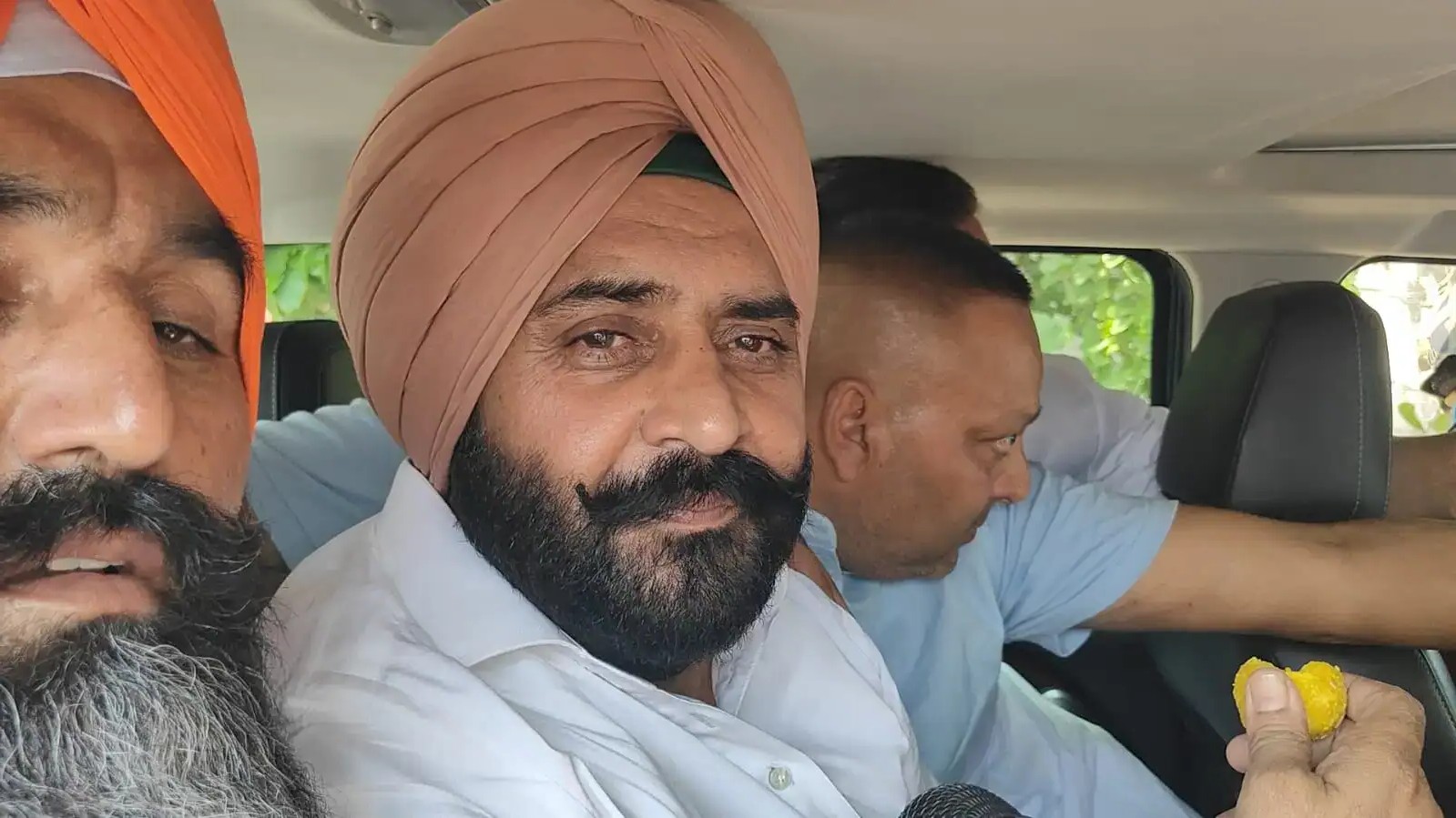 Chandigarh: बठिंडा जेल से रिहा हुए पठानमाजरा, राजनीतिक माहौल गरमाया