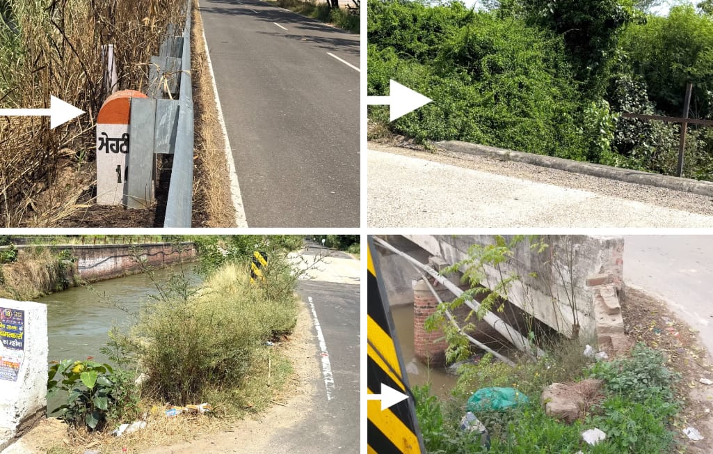 Hoshiarpur: बिस्त द्वाब नहर बनी खतरे का सबब, मरम्मत की मांग तेज