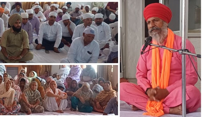 Hoshiarpur: धार्मिक, सामाजिक और राजनीतिक हस्तियों द्वारा समाजसेवी स्व. रामपाल कराडी को श्रद्धांजलि दी