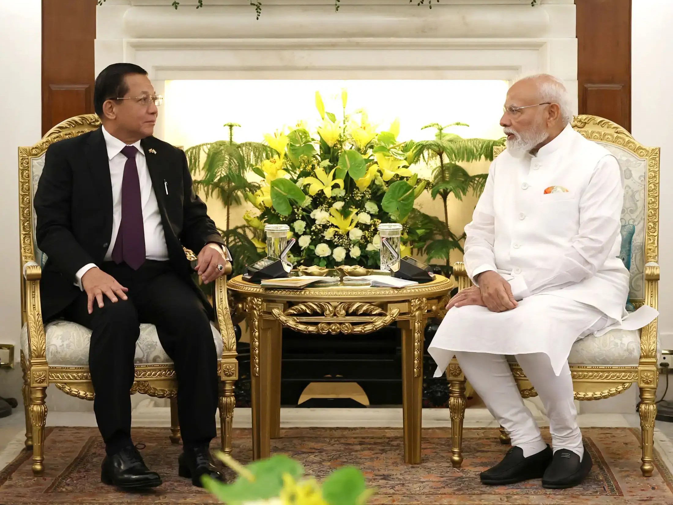 New Delhi: भारत-म्यांमार संबंधों में मजबूती, सुरक्षा सहयोग पर सहमति और संप्रभुता के सम्मान पर जोर