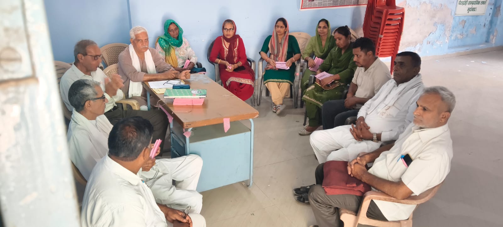 Panipat: मजदूर संगठन सीटू ने मिड डे मील यूनियन के साथ लंबित मांगों को लेकर की बैठक