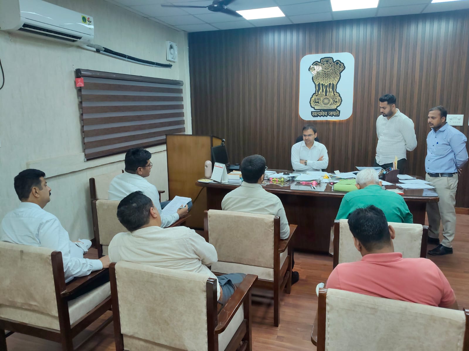 Yamunanagar: 15 जून से घर-घर जाकर मतदाताओं का सत्यापन करेंगे बीएलओ : एसडीएम विश्वनाथ