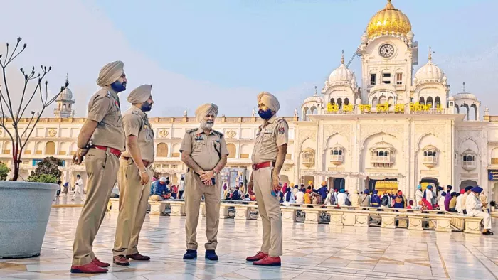 Amritsar: ऑपरेशन ब्लू स्टार की बरसी से पहले शहर में सुरक्षा बढ़ी, शहर में हर गतिविधि पर नजर