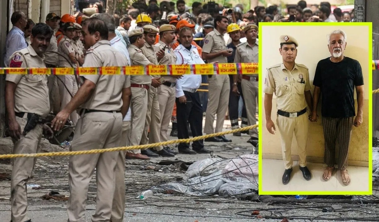 New Delhi: मालवीय नगर हादसा: 21 लोगों की मौत के मामले में भवन मालिक लवकेश बजाज हिरासत में