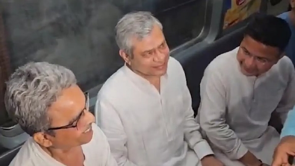 Kolkata: कोलकाता मेट्रो से यात्रा कर नबान्न पहुंचे अश्विनी वैष्णव, विकास और बुनियादी ढांचे पर हुई चर्चा