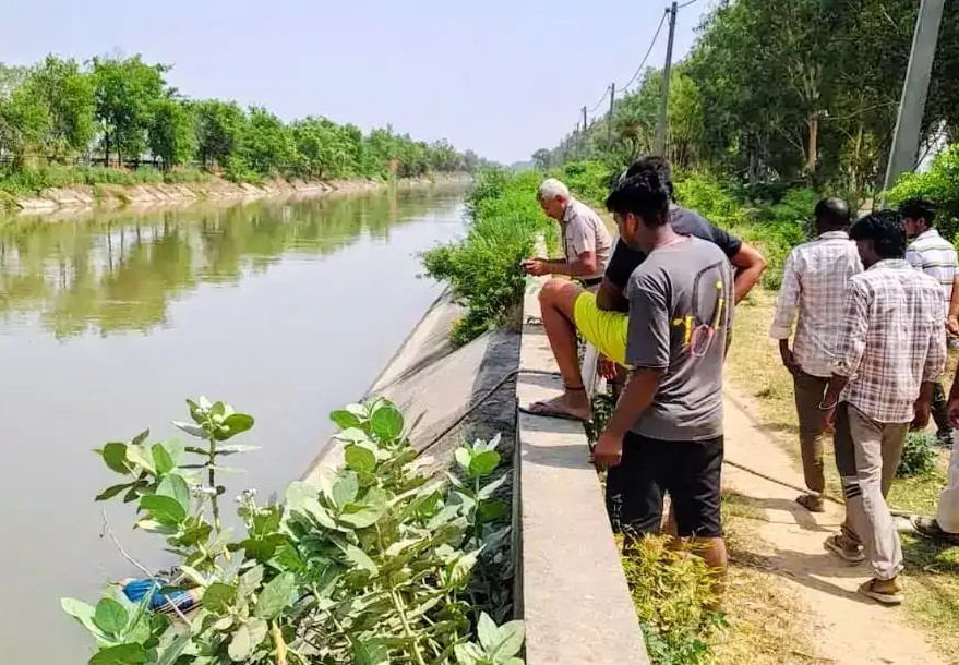 Panipat: नारायणा नहर में युवक का शव मिलने से ग्रामीणों में दहशत का माहौल